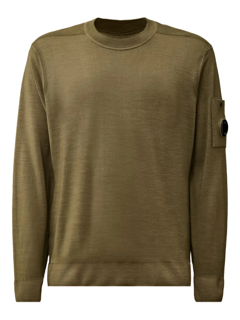 C.P. Company Trui met Lens-zak Groen