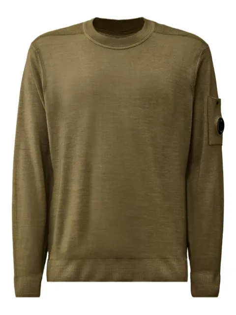C.P. Company lens-pocket sweater