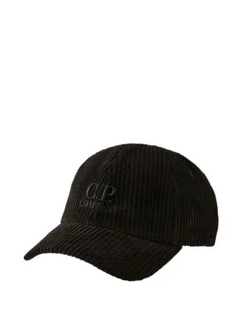 C.P. Company Baseballkappe aus Cord mit Logo