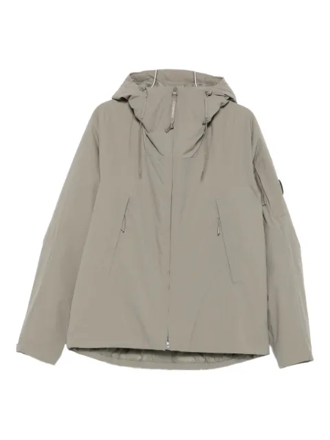 C.P. Company hooded zip-front jacket