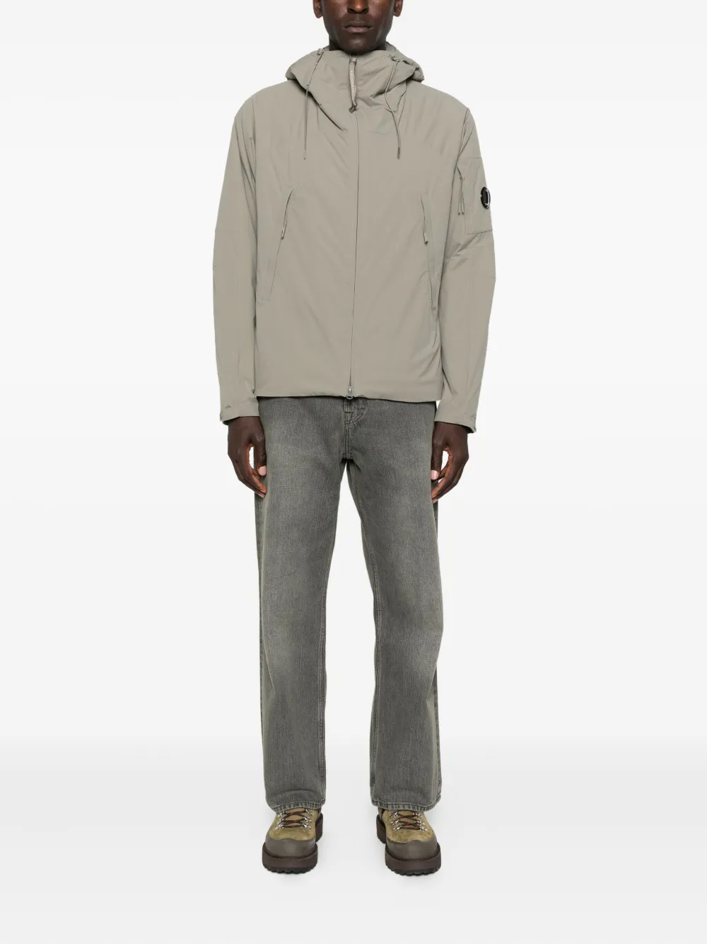 C.P. Company hooded zip-front jacket | Hooded Jackets | Image 2