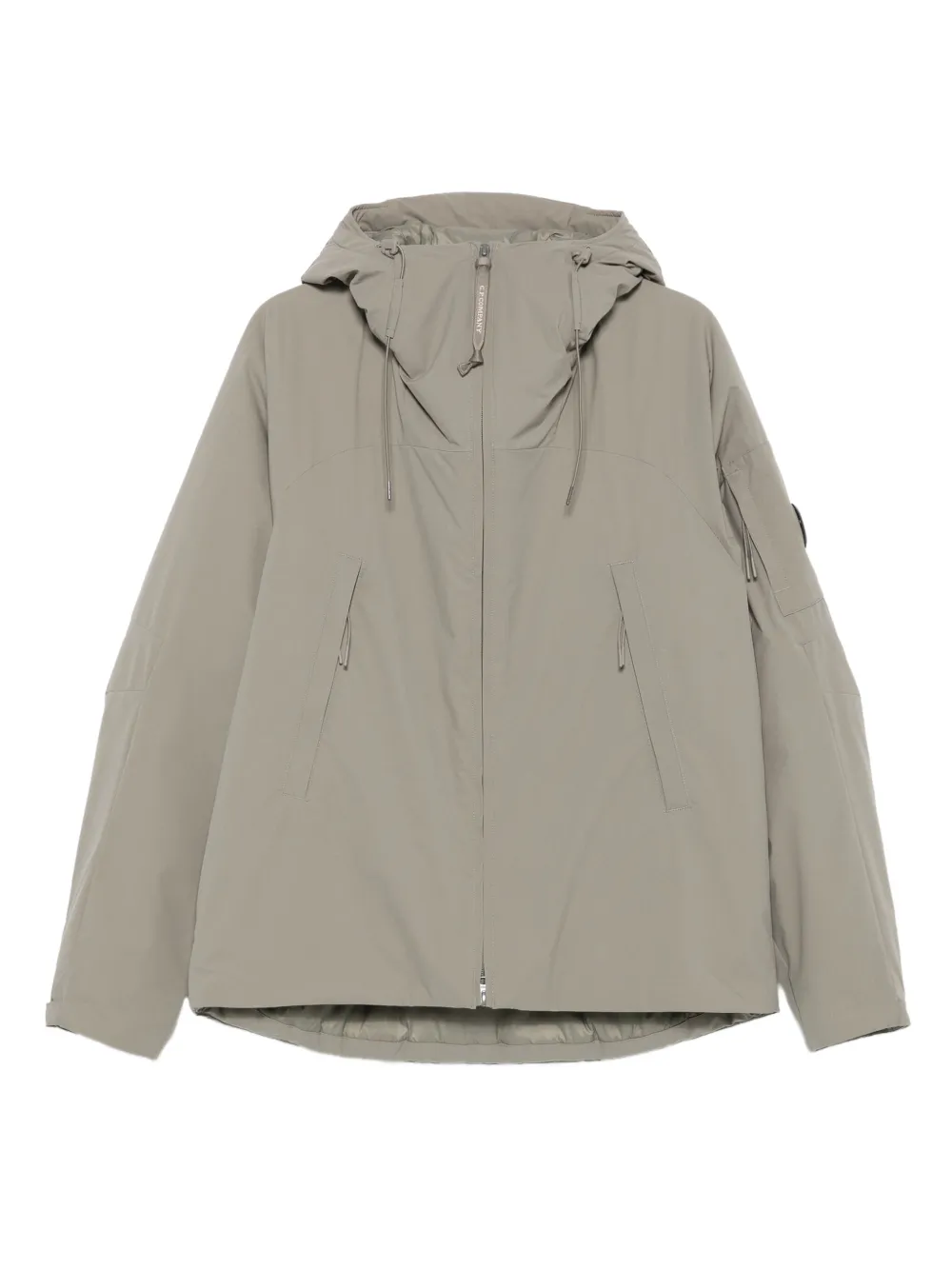 C.P. Company hooded zip-front jacket | Image 1