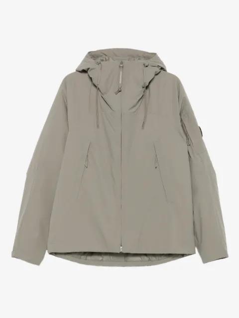 C.P. Company hooded zip-front jacket