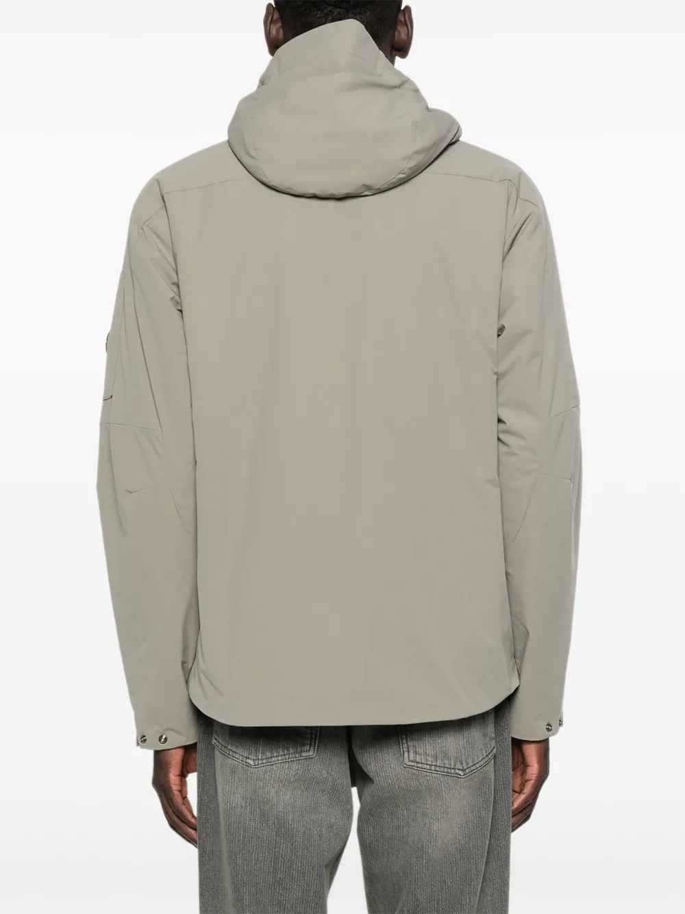 C.p. Company C.p.company Zip-front Jacket With Hood In Multi