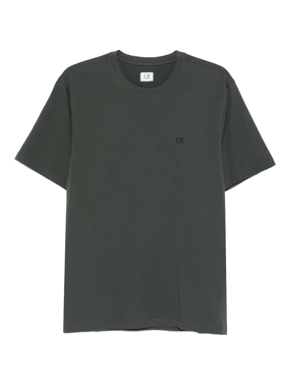 C.P. Company playera de algodón con logo estampado | gris | Image 1