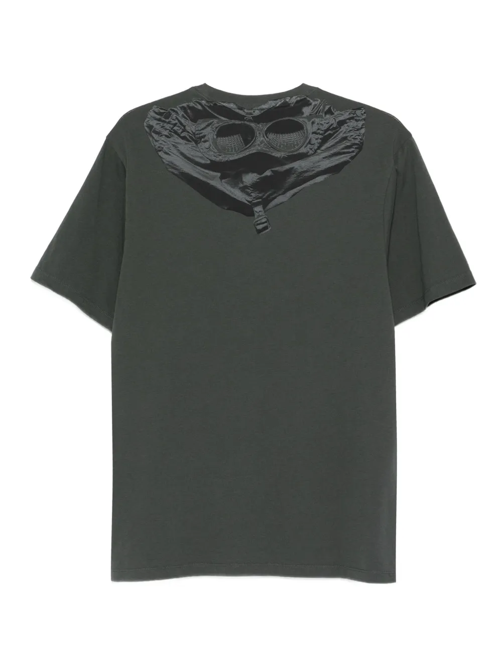 C.P. Company Katoenen T-shirt met logoprint - Grijs