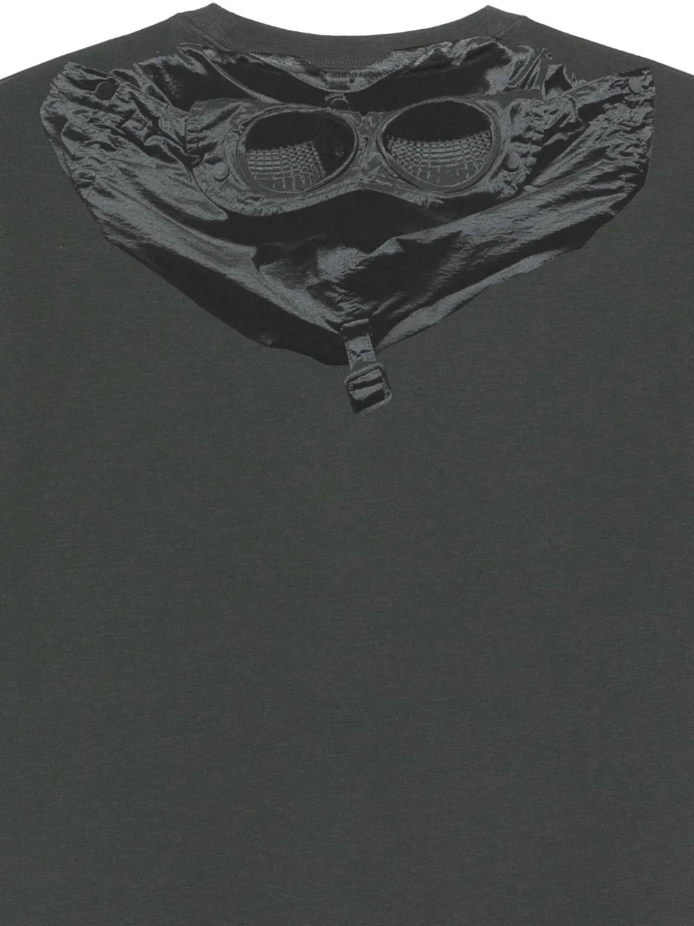 C.P. Company Katoenen T-shirt met logoprint Grijs