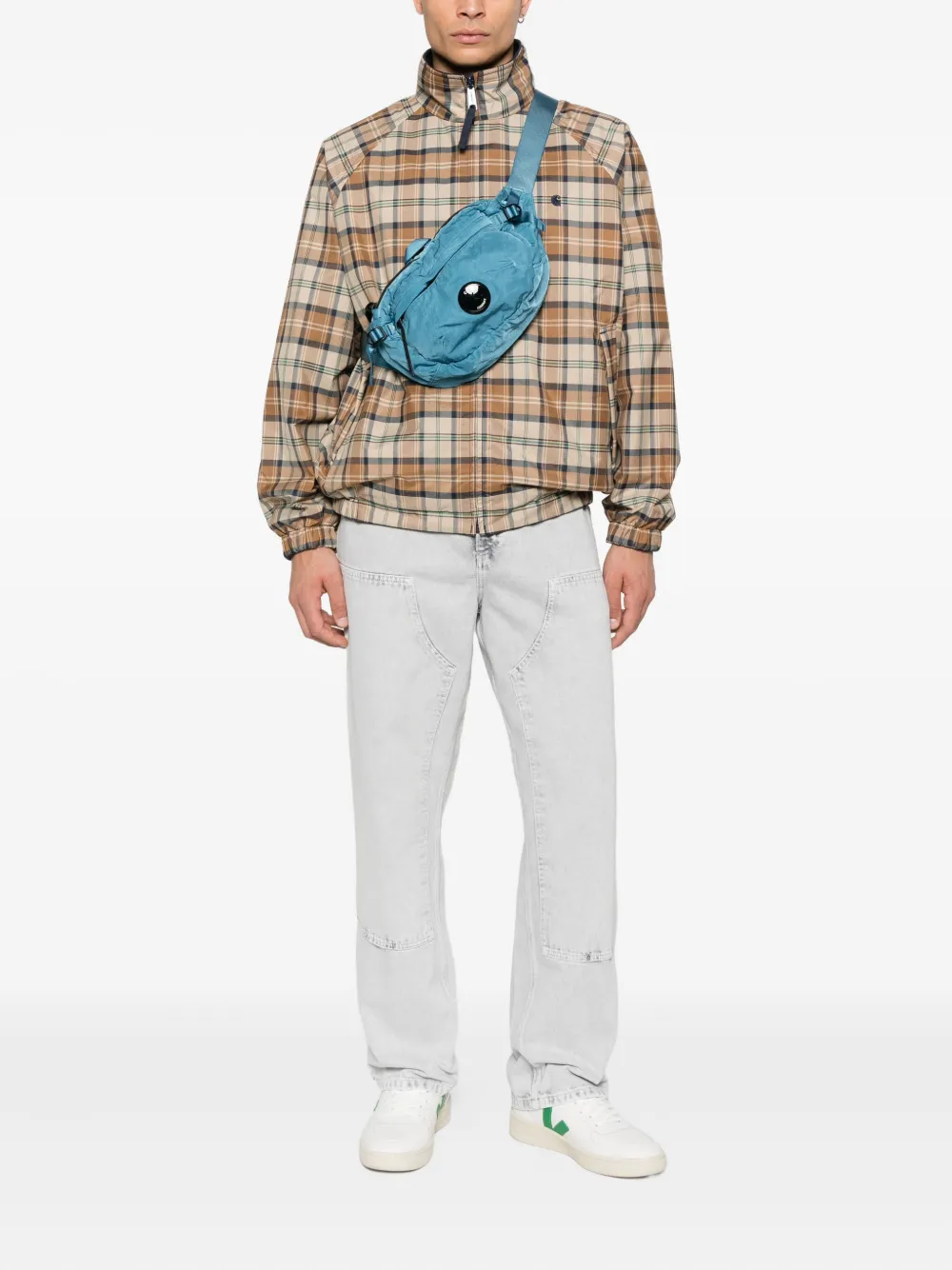 C.P. Company Lens-detail belt bag - Blauw