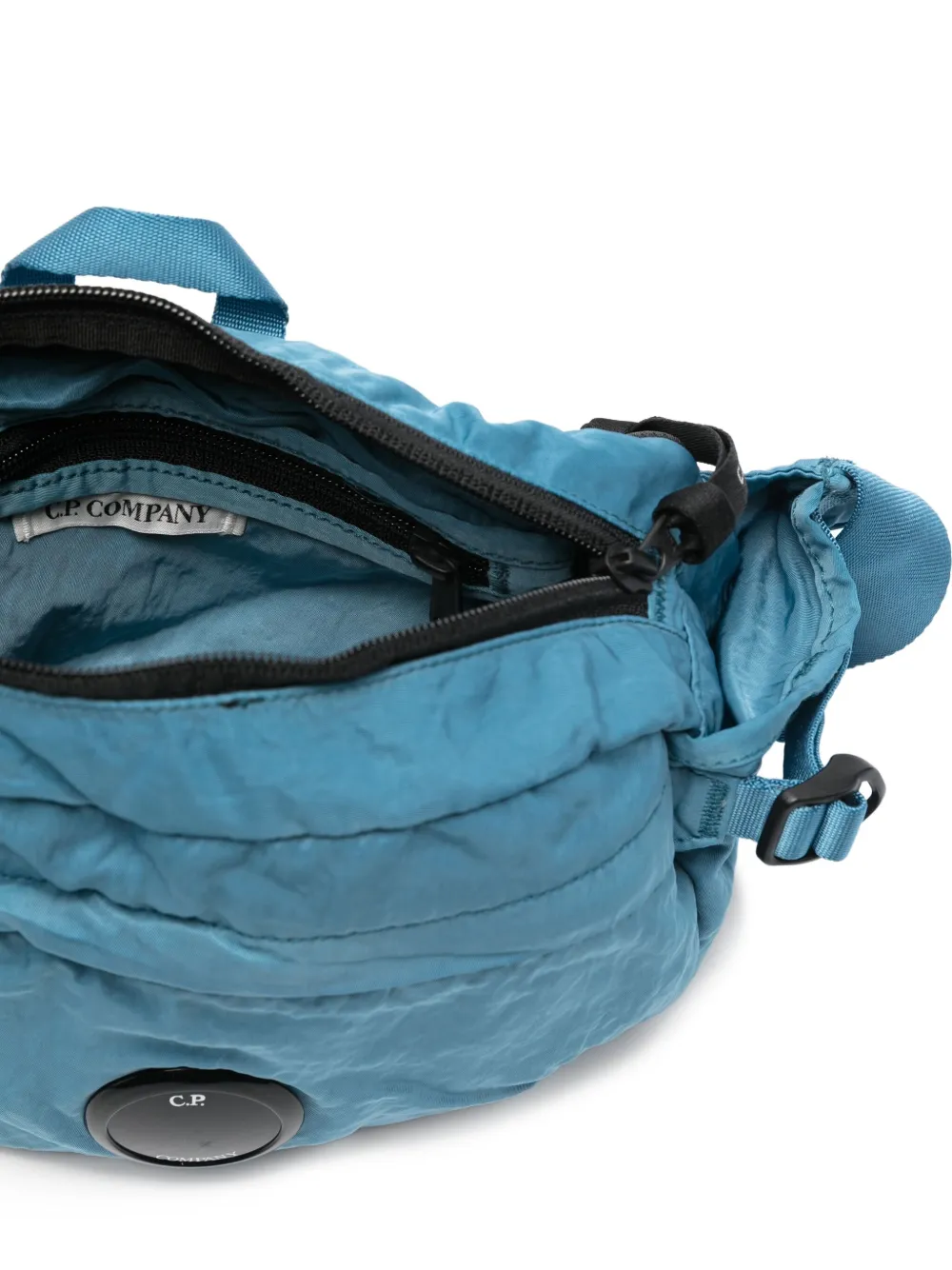 C.P. Company ショルダーバッグ レンズ cp company シーピーカンパニー レンズショルダーバッグ ブラック