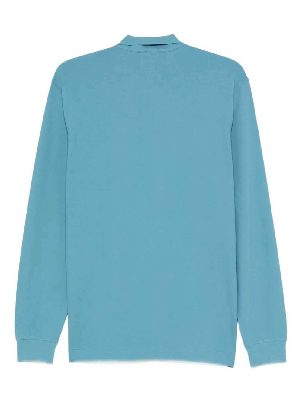 C.P. Company Sweater met halve rits - Blauw