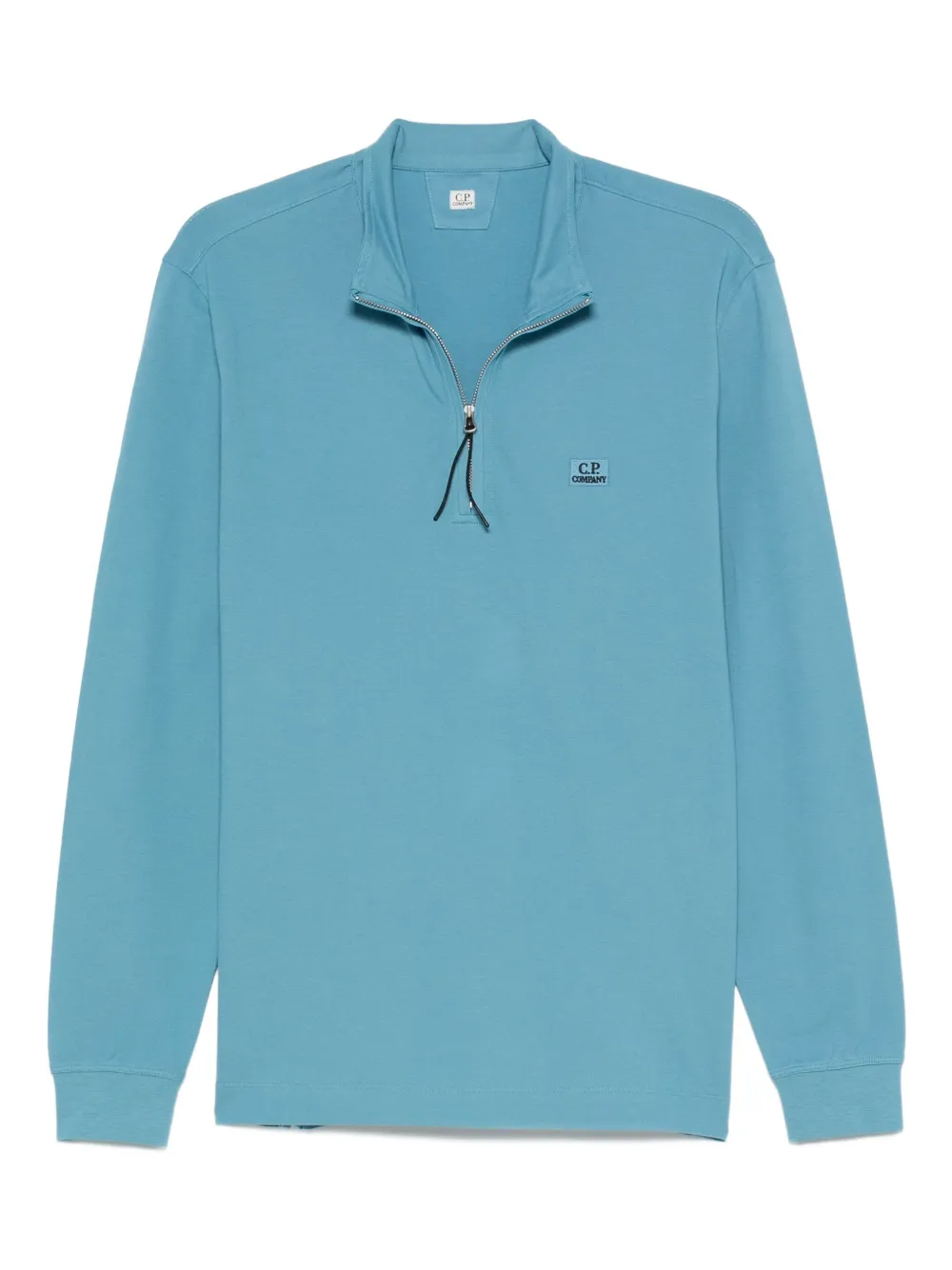 C.P. Company half-zip sweatshirt | Blue | Image 1