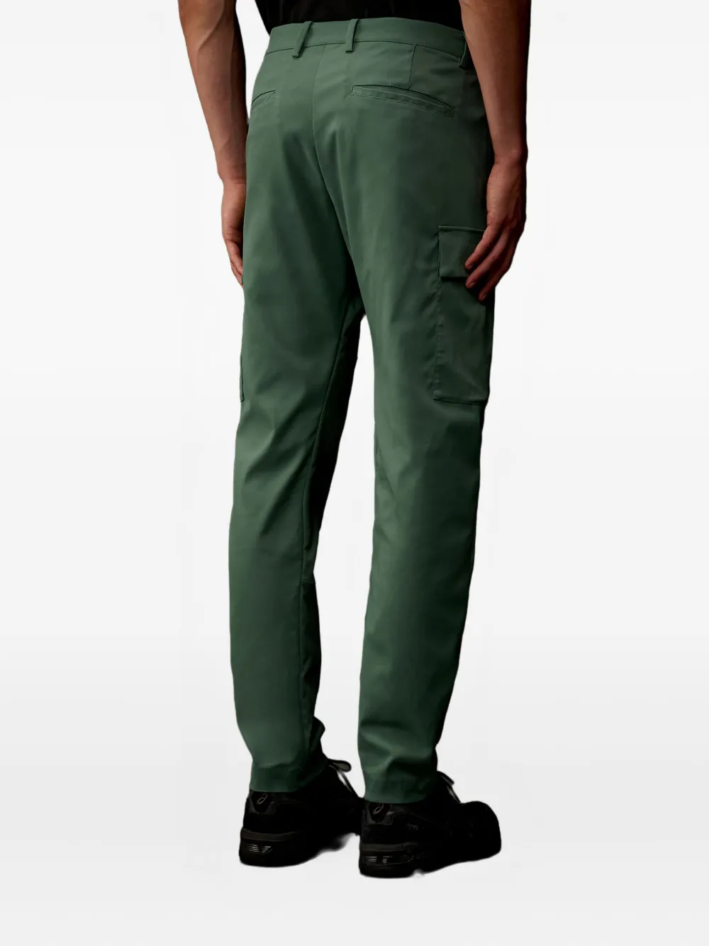 C.P. Company Broek met cargo zak Groen