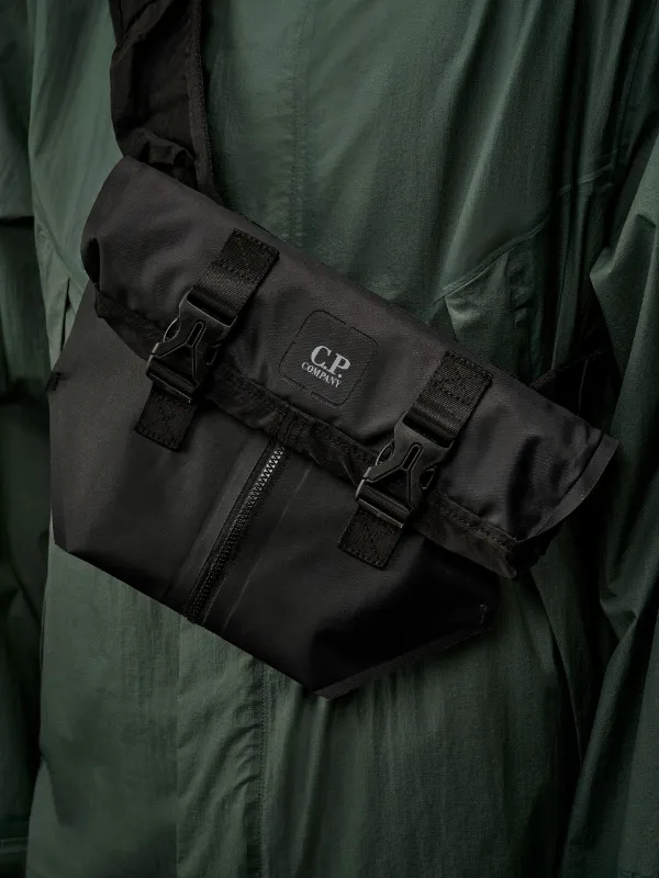 C.P. Company buckle-fastening roll-top Transformable Bag