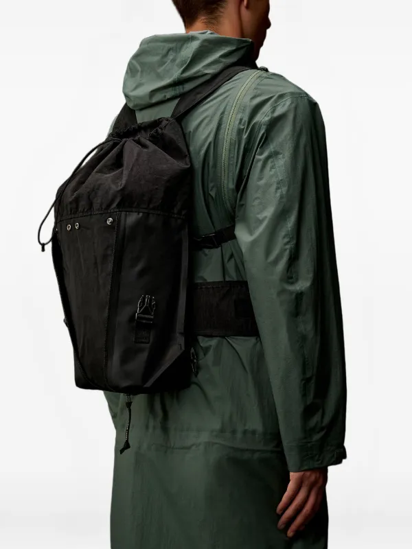 C.P. Company buckle-fastening roll-top Transformable Bag