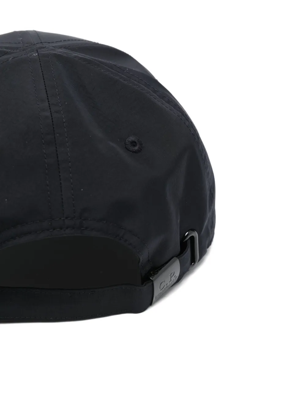 C.P. Company Honkbalpet met geborduurd logo - Blauw