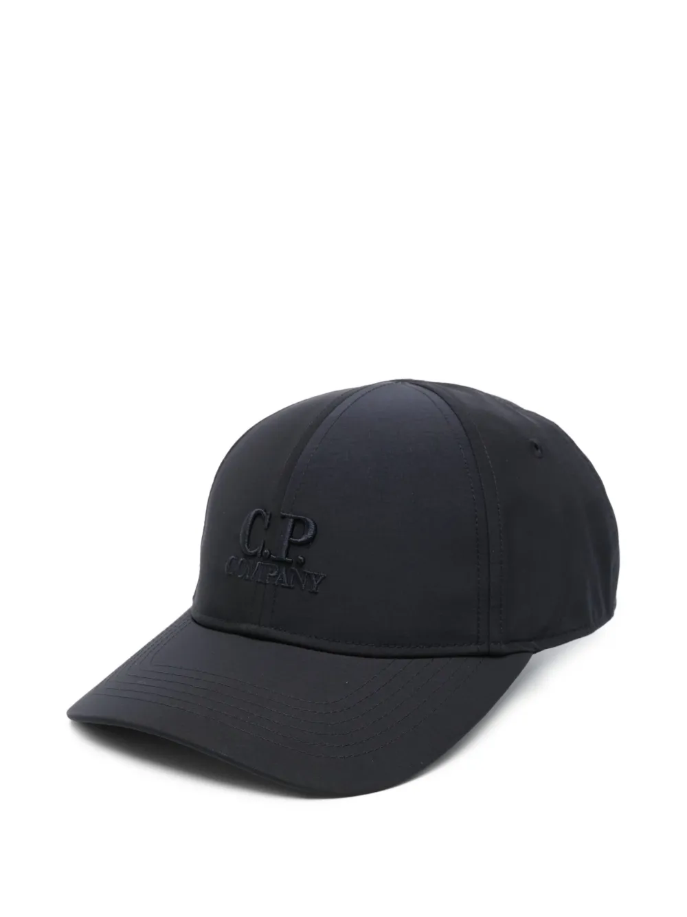 C.P. Company logo-embroidered baseball cap | Blue | Image 1