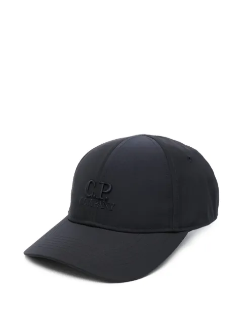 C.P. Company gorra de béisbol con logo bordado