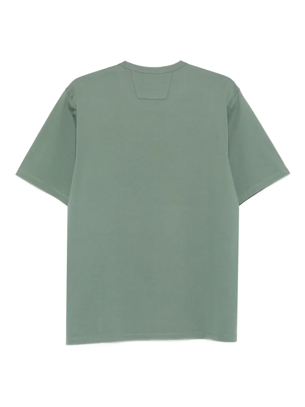 C.P. Company T-shirt met logo - Groen
