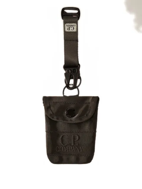 C.P. Company button-fastening keyring