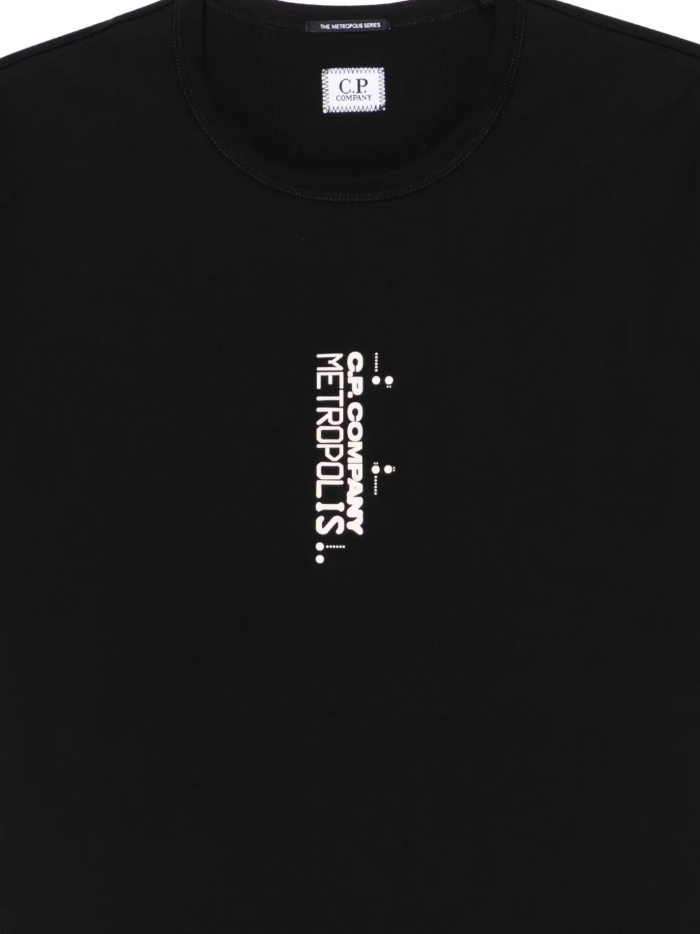 C.P. Company T-shirt met grafische print Zwart