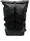 C.P. Company roll-top strap backpack - Black