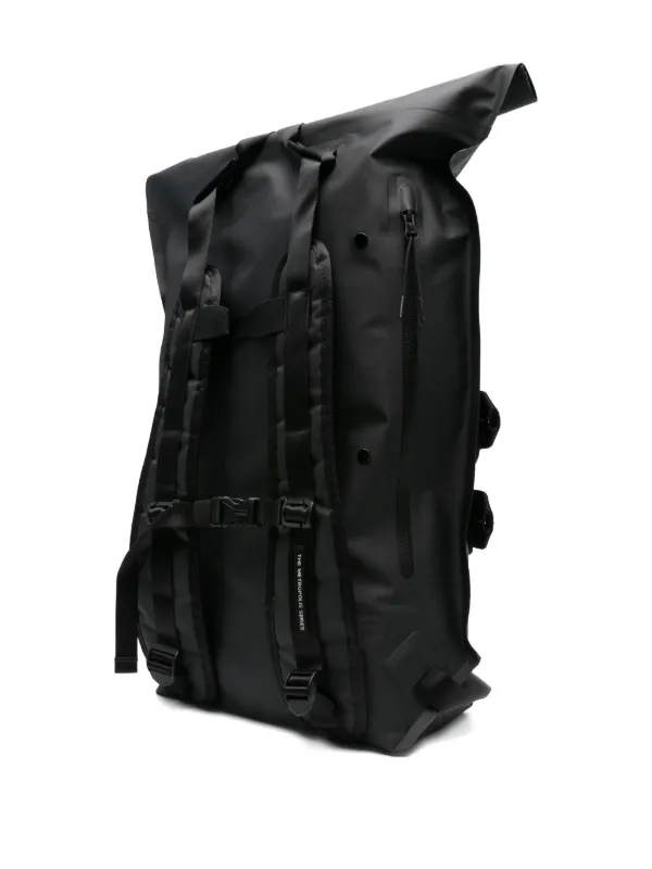 C.P. Company roll-top Strap Backpack | Black | FARFETCH UK
