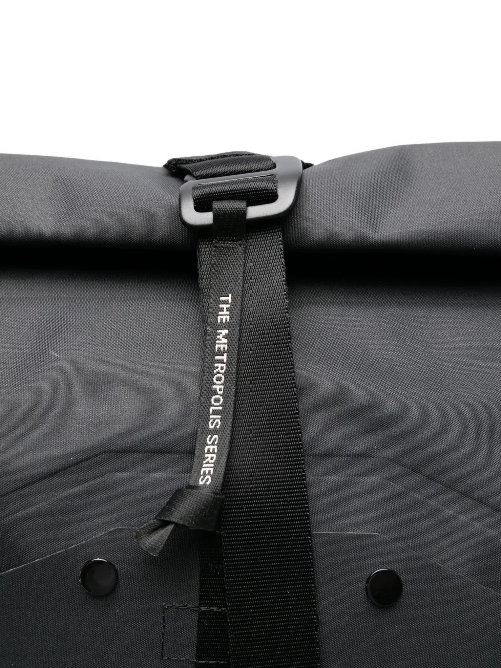 C.P. Company Rugzak met roll-top band Zwart