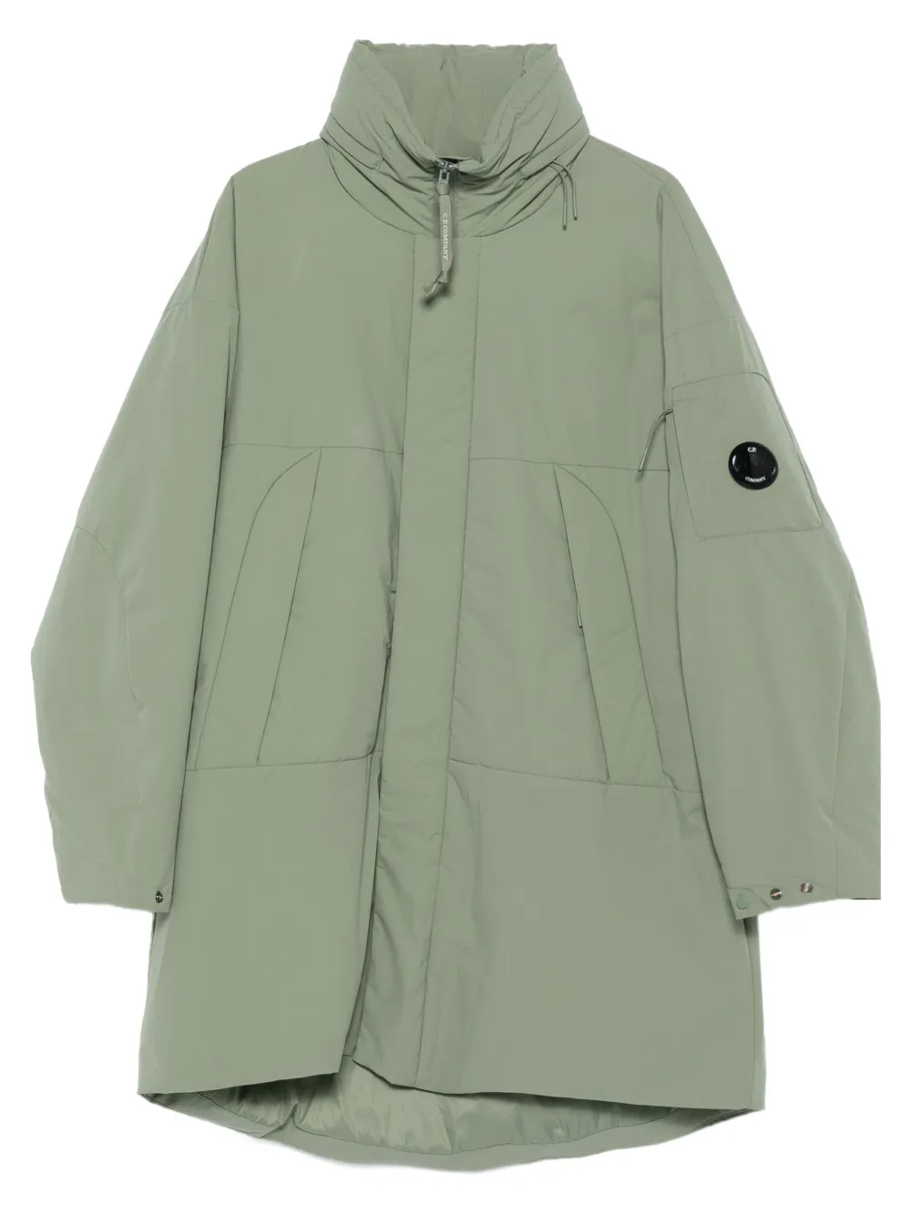 C.P. Company chamarra con cuello alto | verde | Image 1