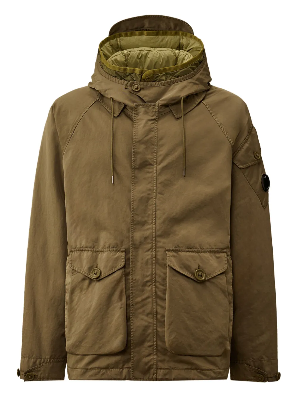 C.P. Company veste à capuche | vert | Image 1