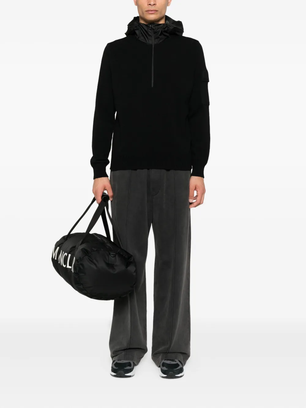C.P. Company half-zip hooded jumper | Hoodies | Image 2