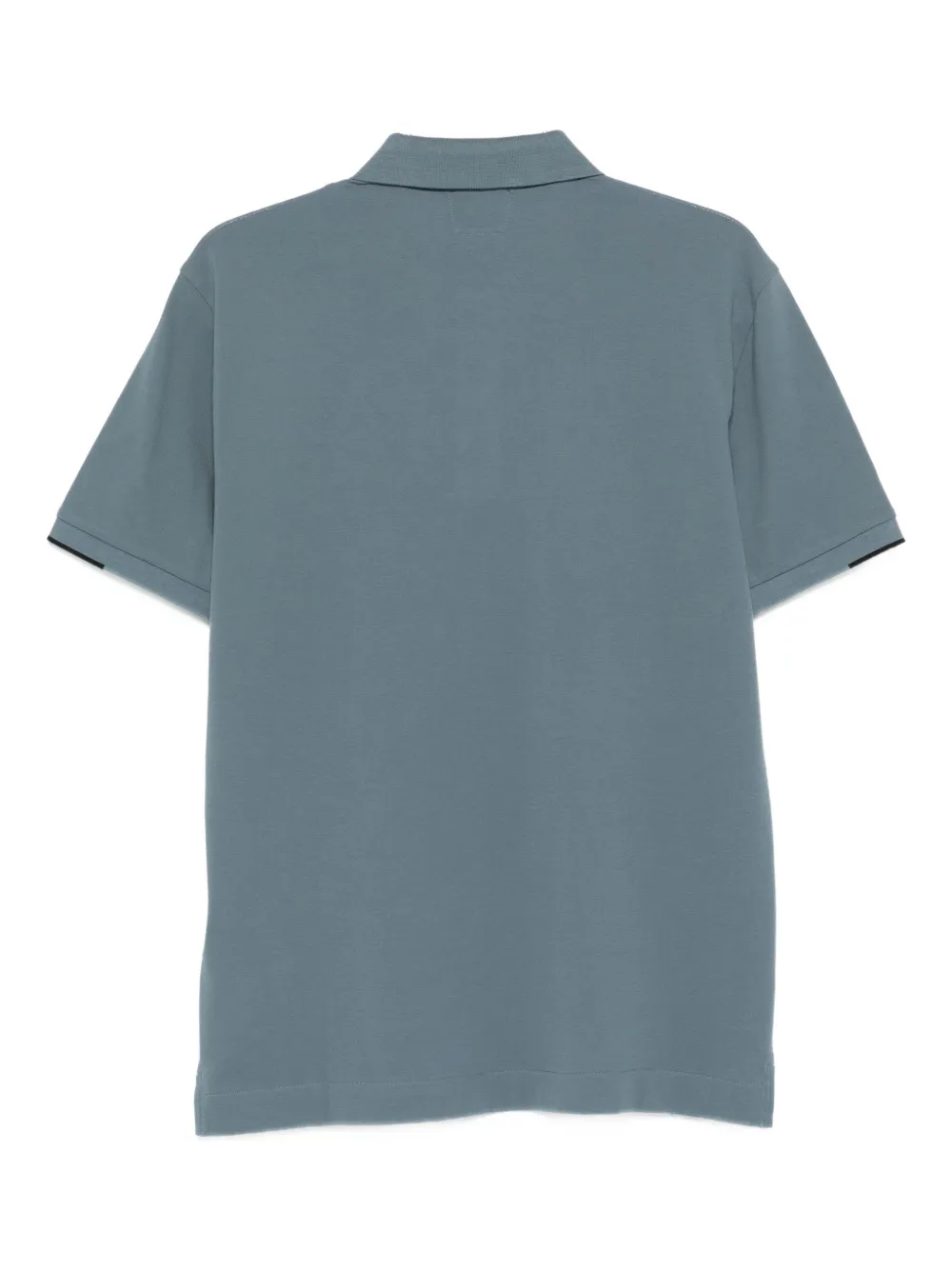 C.P. Company Katoenen poloshirt met logo - Blauw