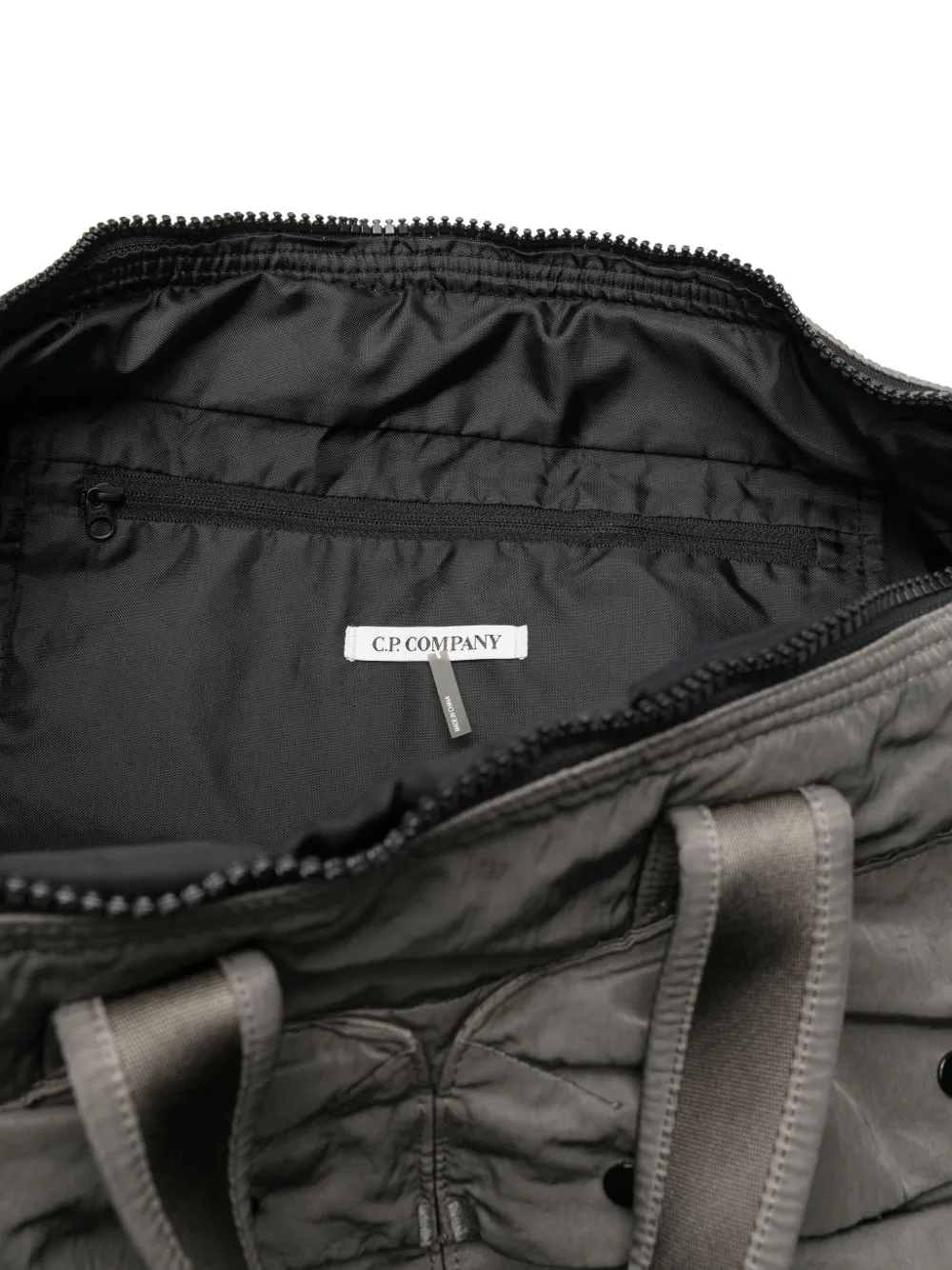 C.P. Company Shopper met zakdetail Grijs