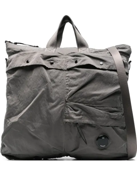 C.P. Company pocket-detail tote bag