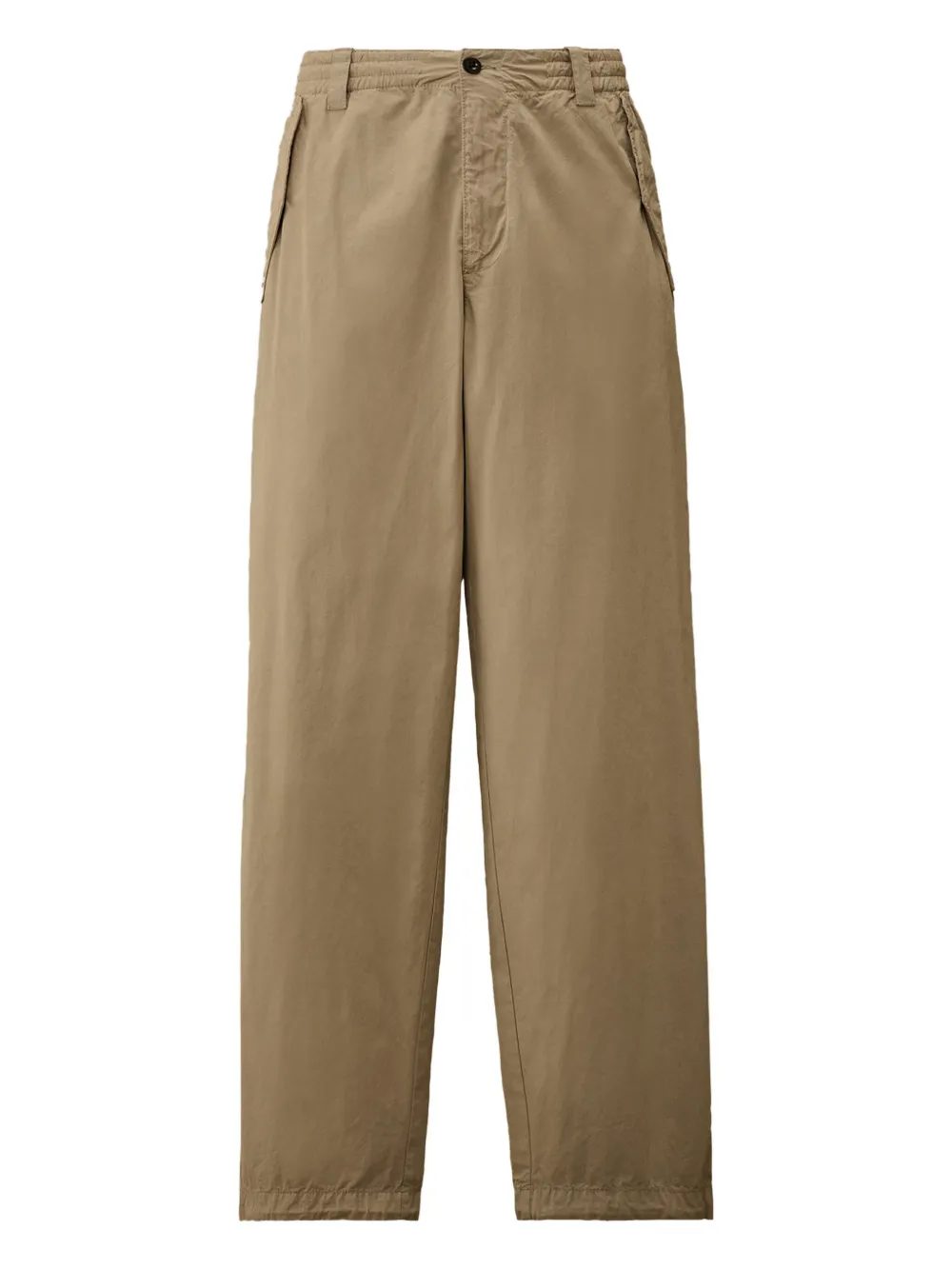C.P. Company Broek met elastische zak aan de zijkant Grijs