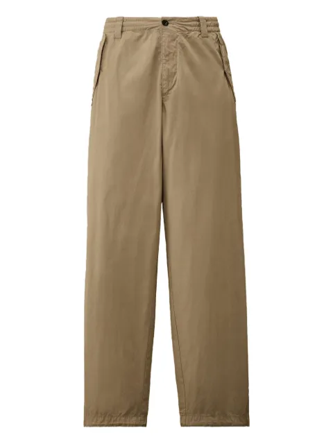 C.P. Company elasticated side-pocket trousers