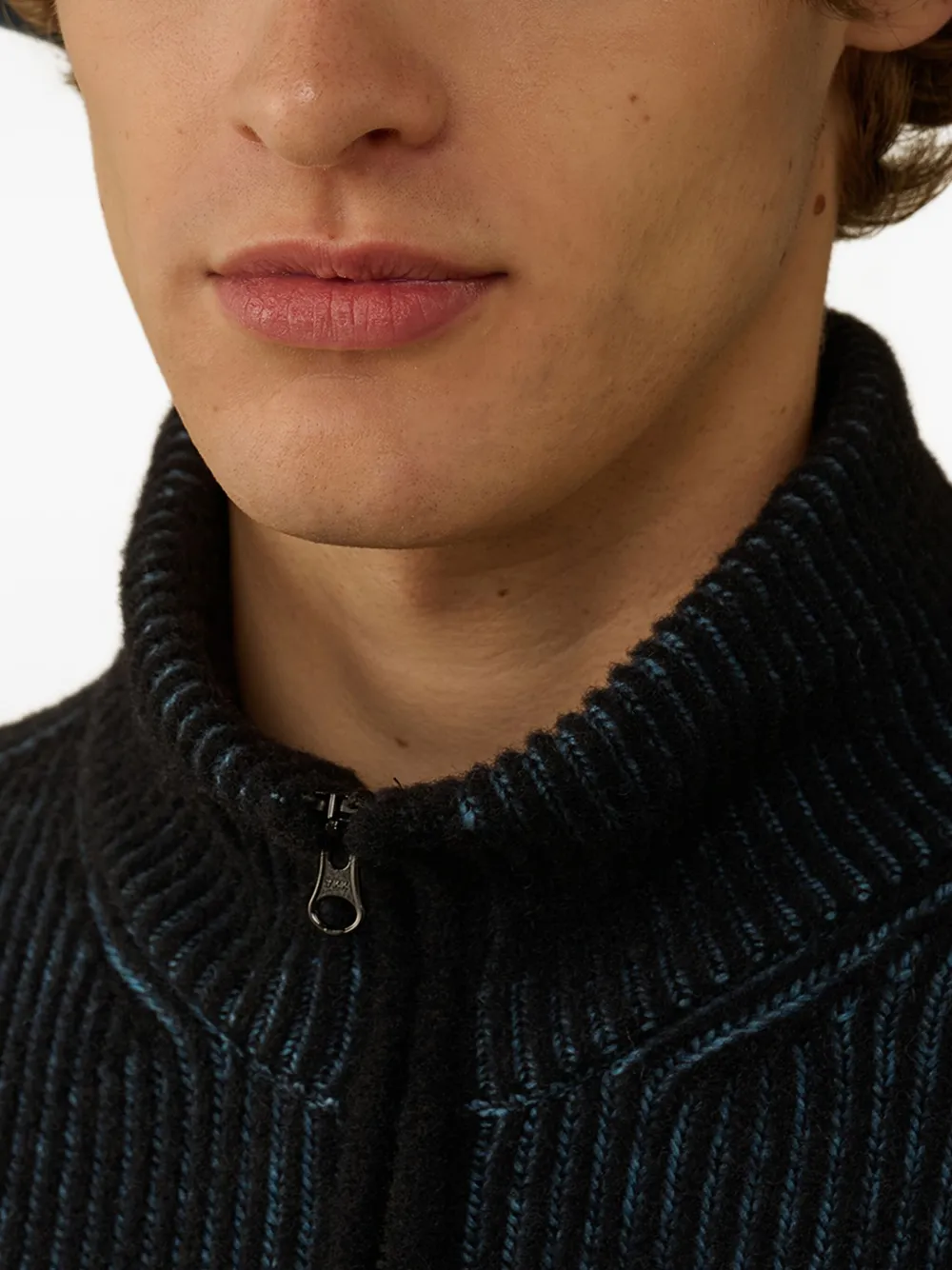 C.p. Company Logo-patch Bucket Hat In Blue