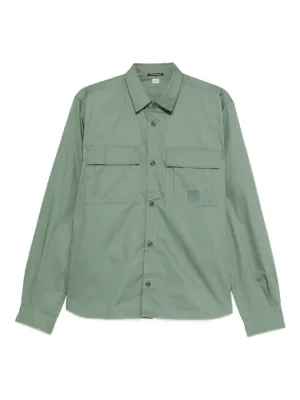 C.P. Company ロングスリーブ シャツ | グレー | FARFETCH JP