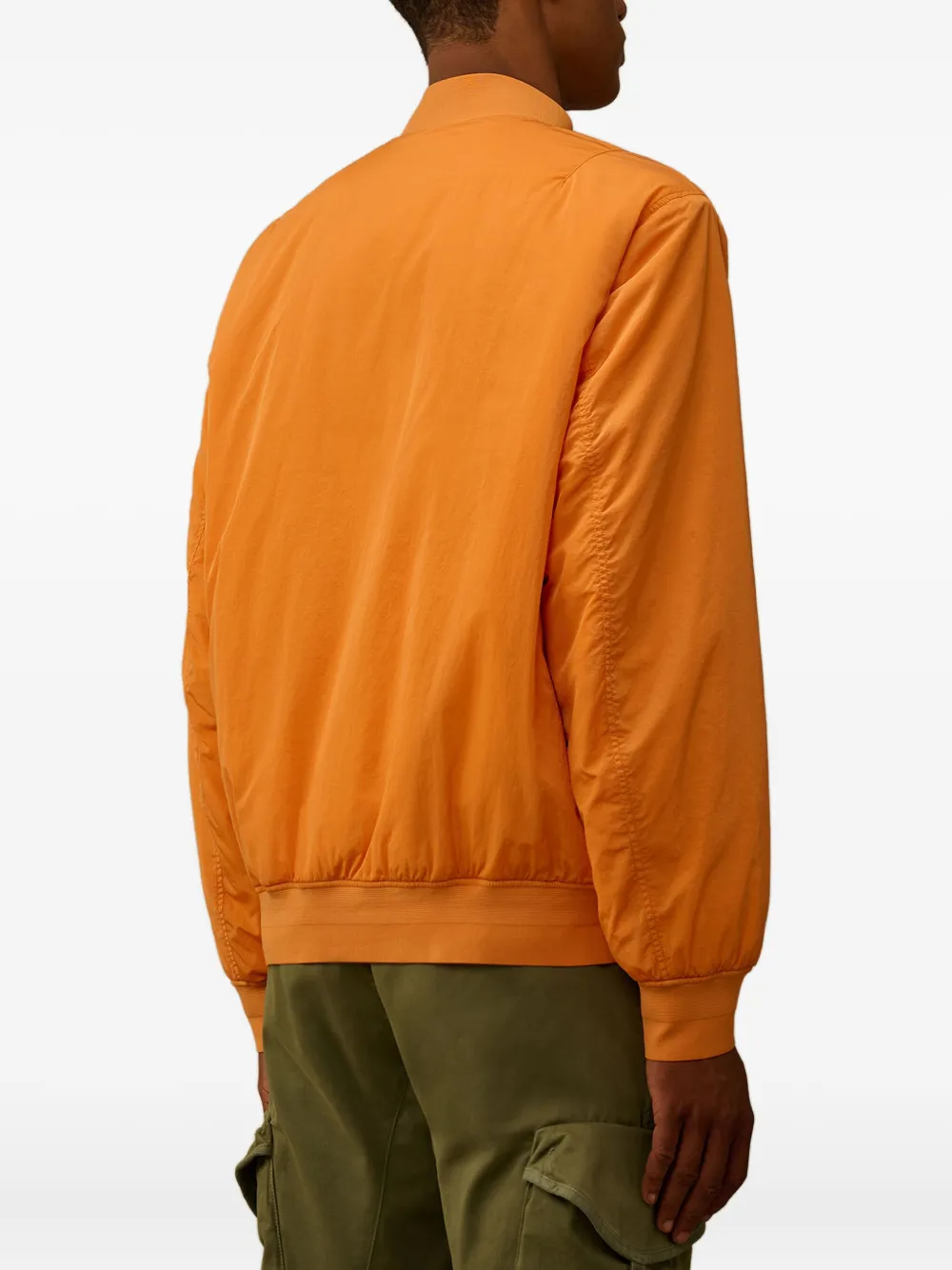 C.P. Company Jack met cargo zak Oranje