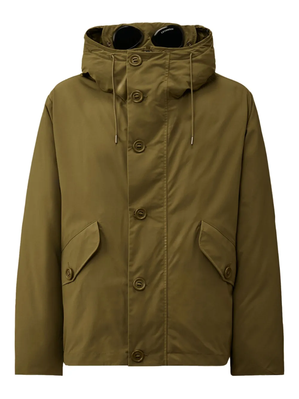 C.P. Company Micro-M (R) goggle jacket | vert | Image 1