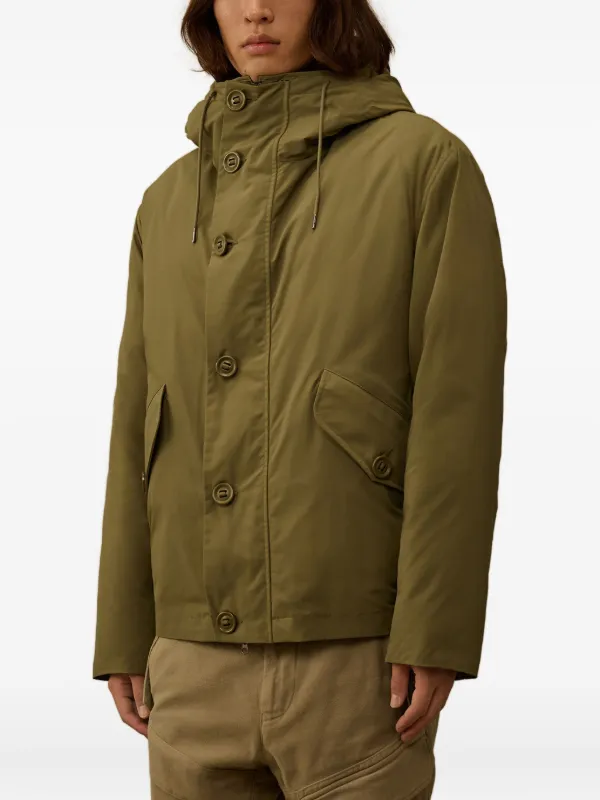 C.P. Company Micro-M (R) Goggle Jacket | Green | FARFETCH
