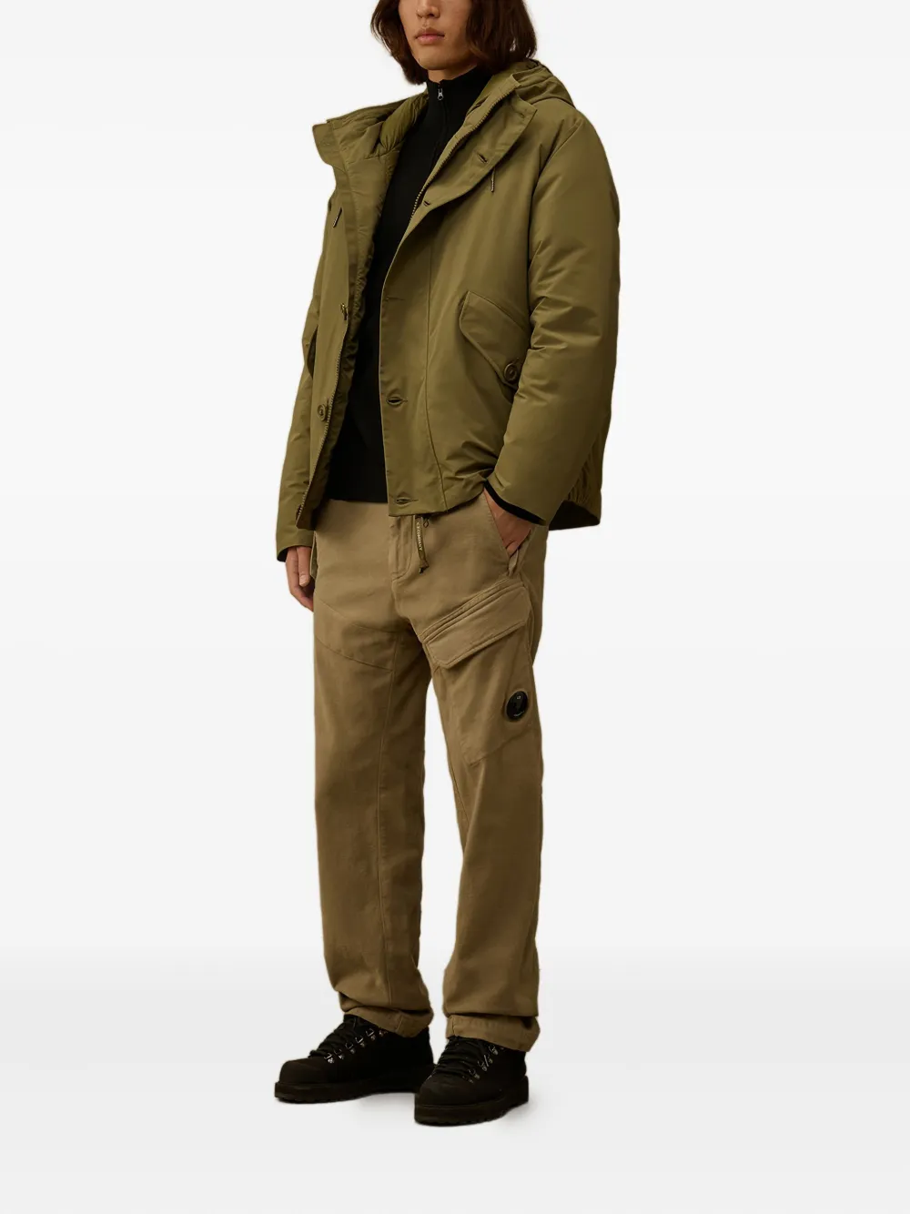 C.P. Company Micro-M (R) goggle jacket | Vestes à capuche | Image 2