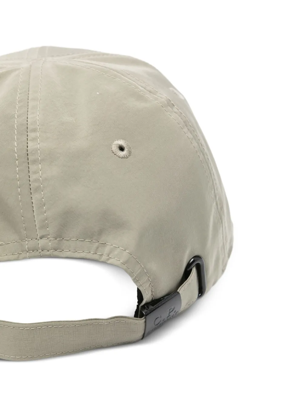 C.P. Company Honkbalpet met geborduurd logo - Groen