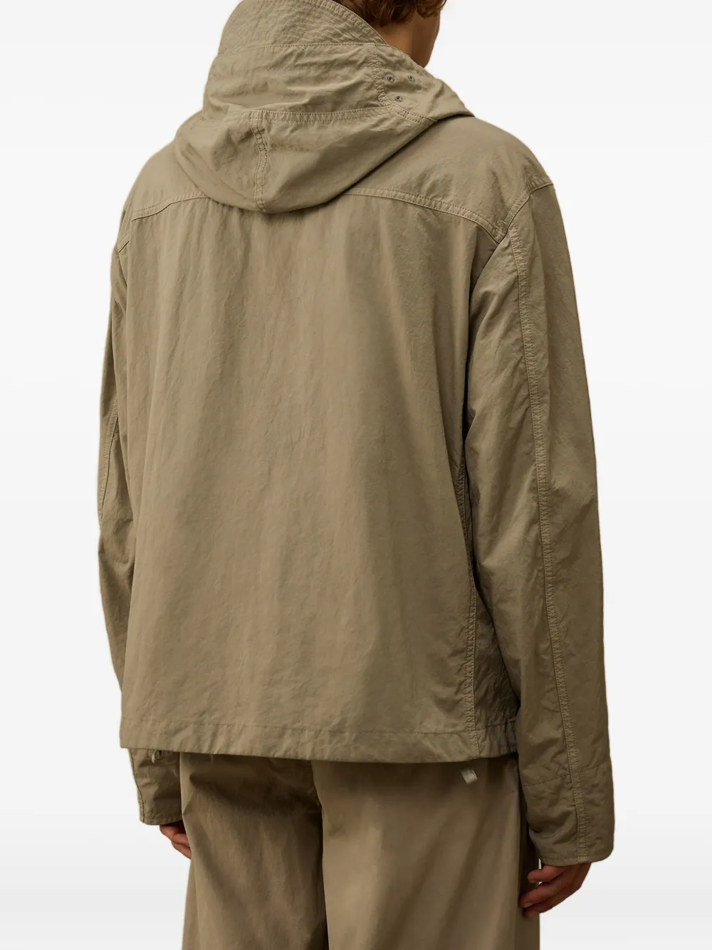 C.P. Company hooded pocket jacket Beige