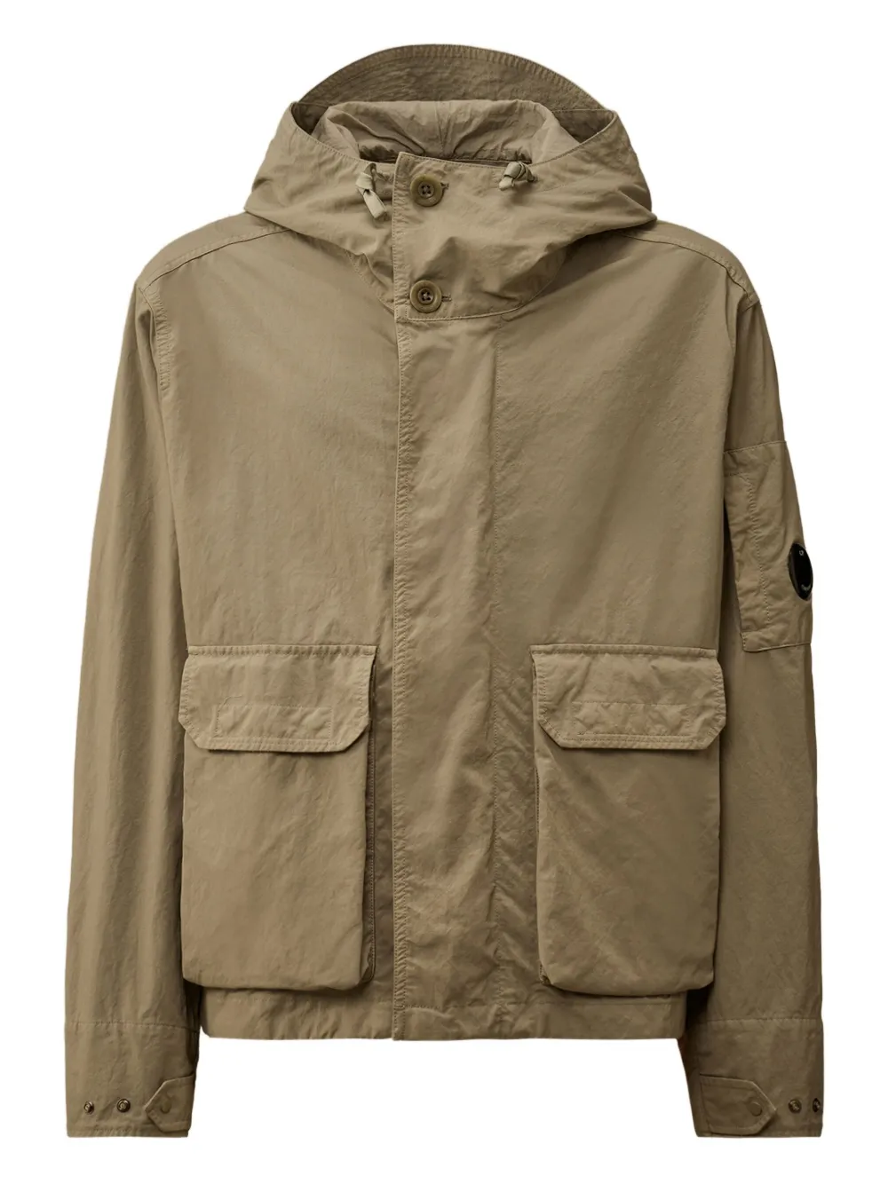C.P. Company hooded pocket jacket Beige