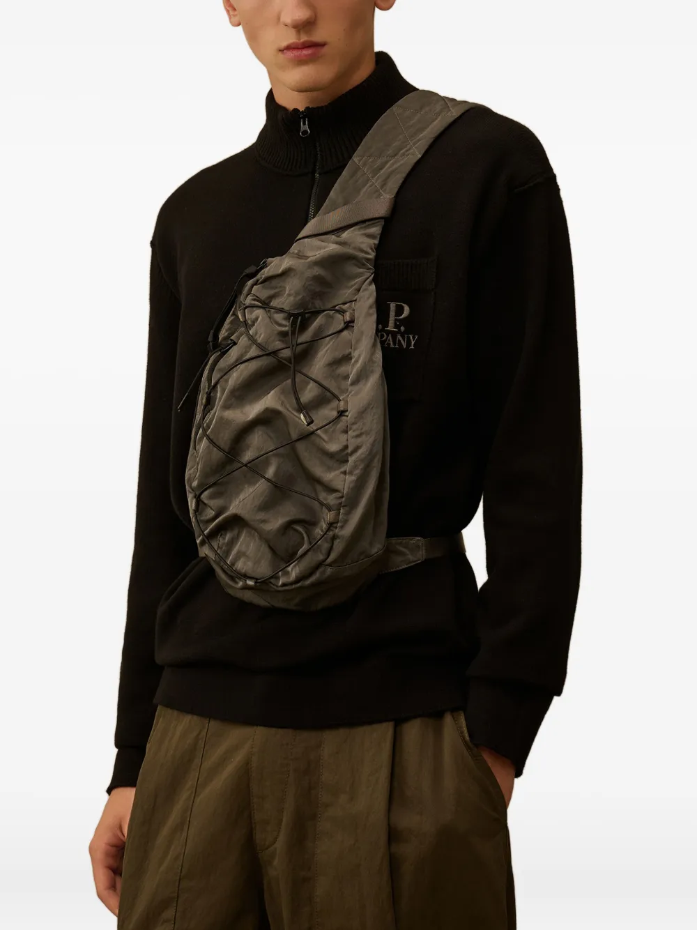 C.P. Company drawstring single-strap backpack | Image 2