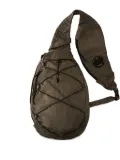C.P. Company drawstring single-strap backpack - Green