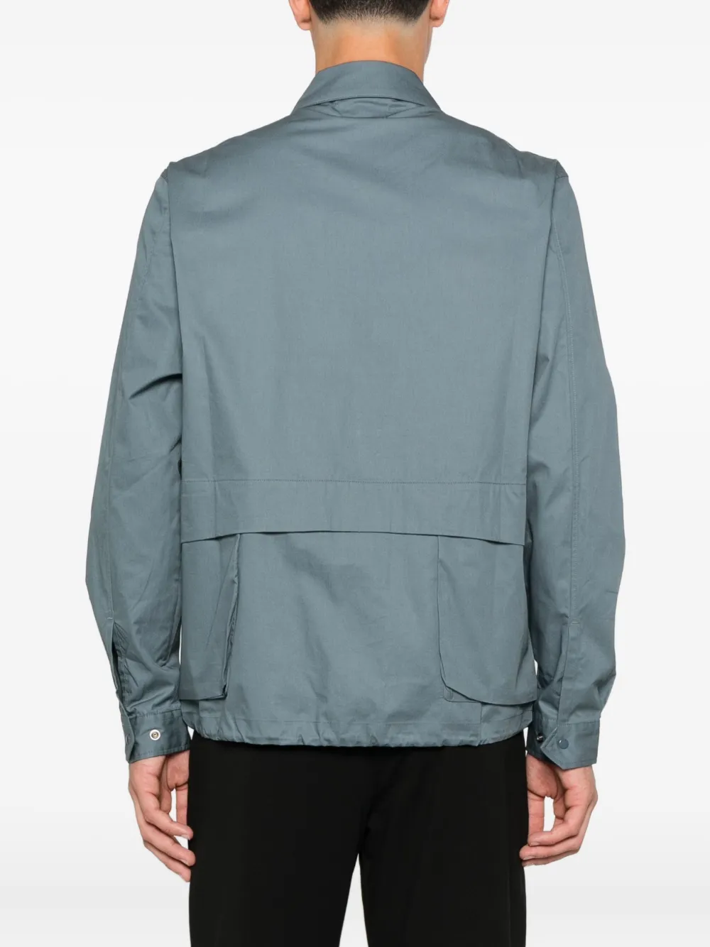 C.P. Company Jack met ritssluiting Blauw