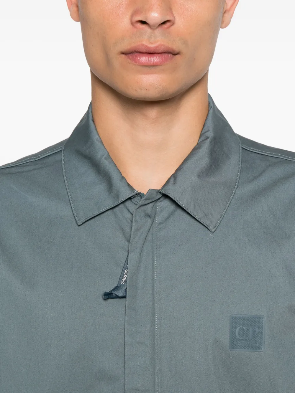 C.P. Company Jack met ritssluiting Blauw