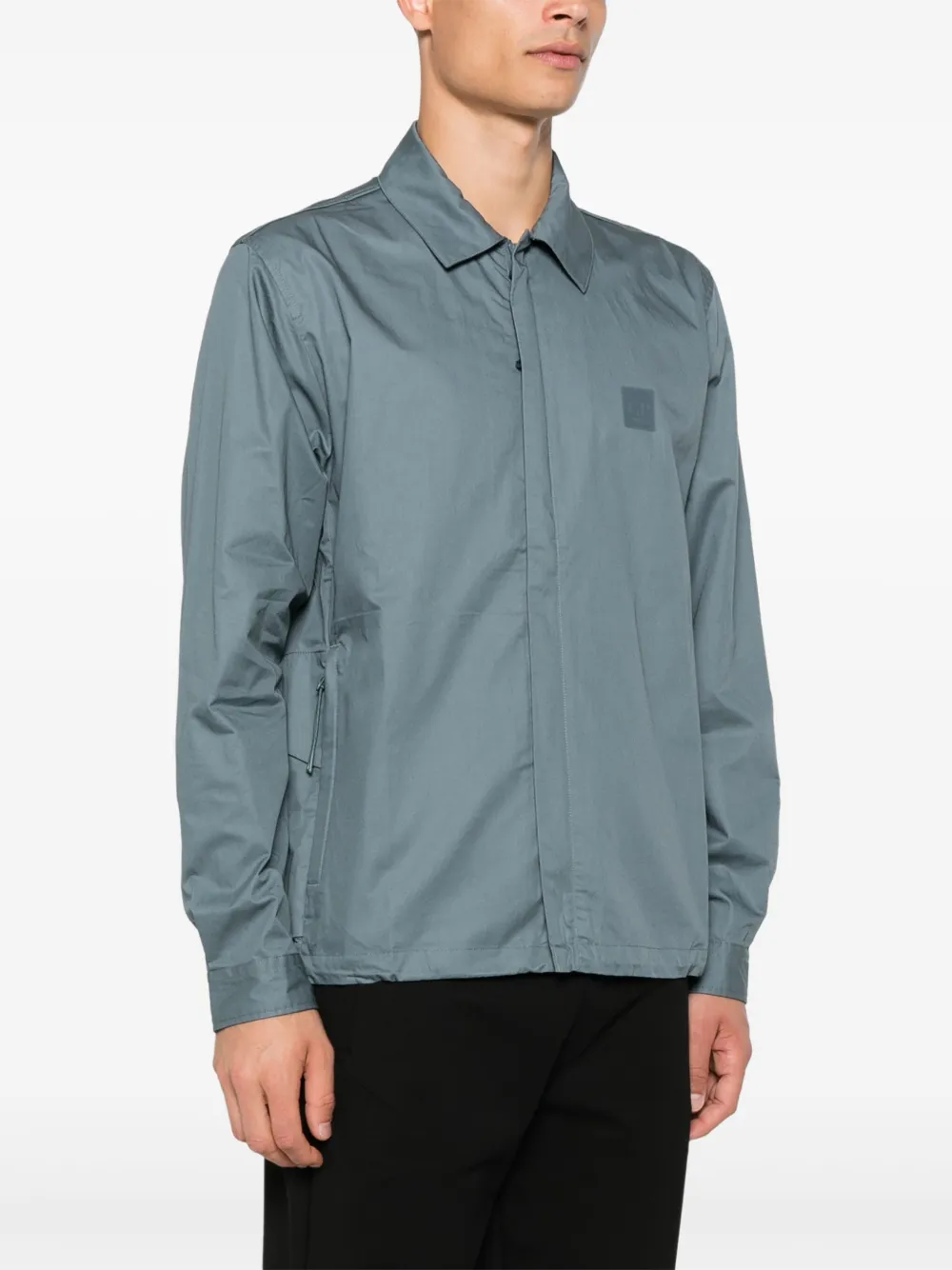 C.P. Company Jack met ritssluiting Blauw