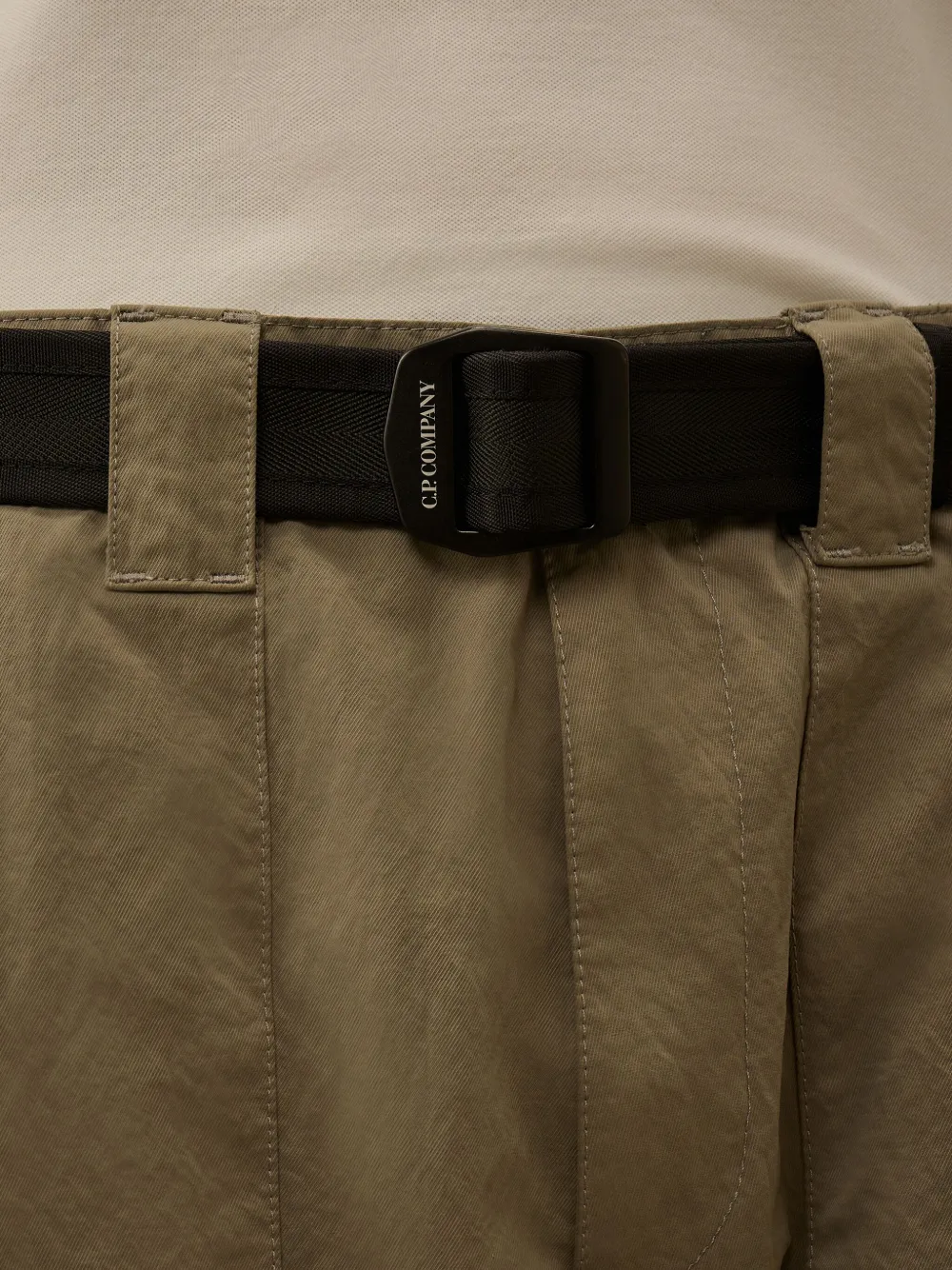 C.P. Company Gespriem Zwart